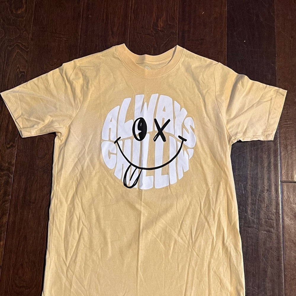Wonder Nation Yellow Tee